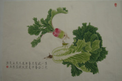 吴玉阳国画作品