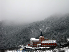 西岭雪山