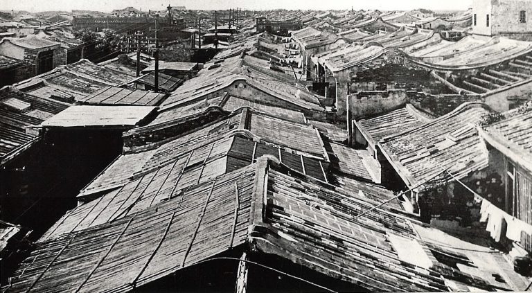 清代的台湾鹿港街屋群体现着华南地区的住宅特征