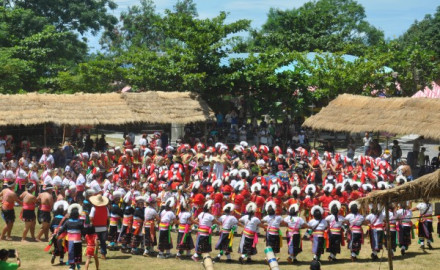 花莲县高山族阿美人的丰年祭