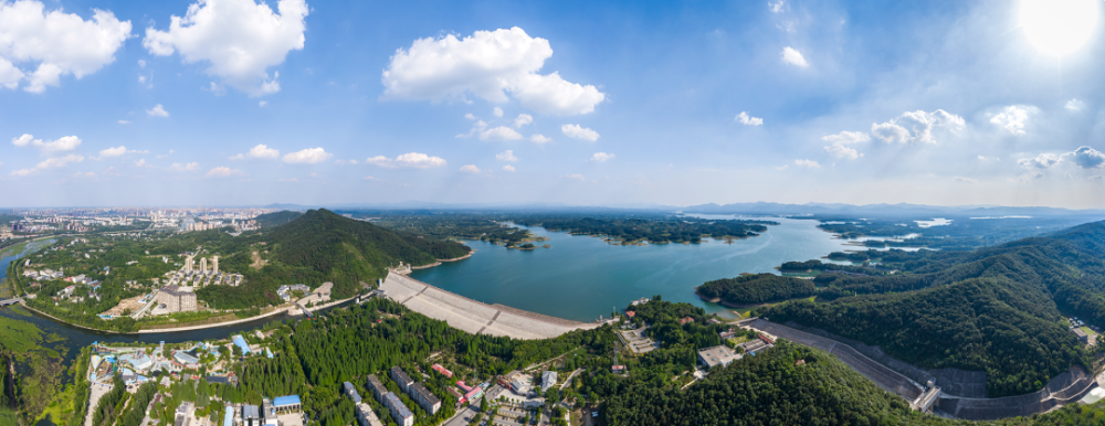 美丽中国•河南篇丨青山碧水映蓝天，美丽河南入画来