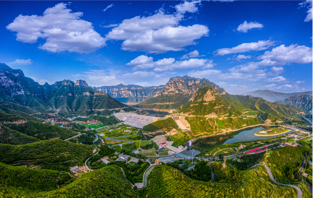 美丽中国•河南篇丨青山碧水映蓝天，美丽河南入画来