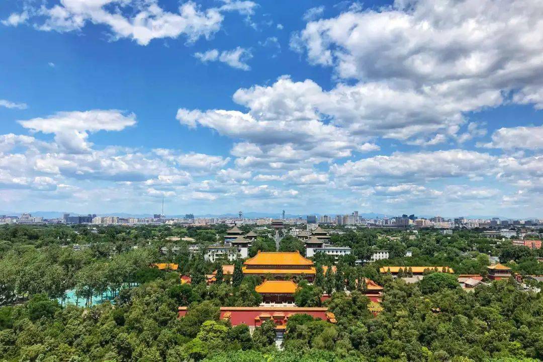 美丽中国 • 北京篇丨蓝天白云罩大地 青山绿水映京城