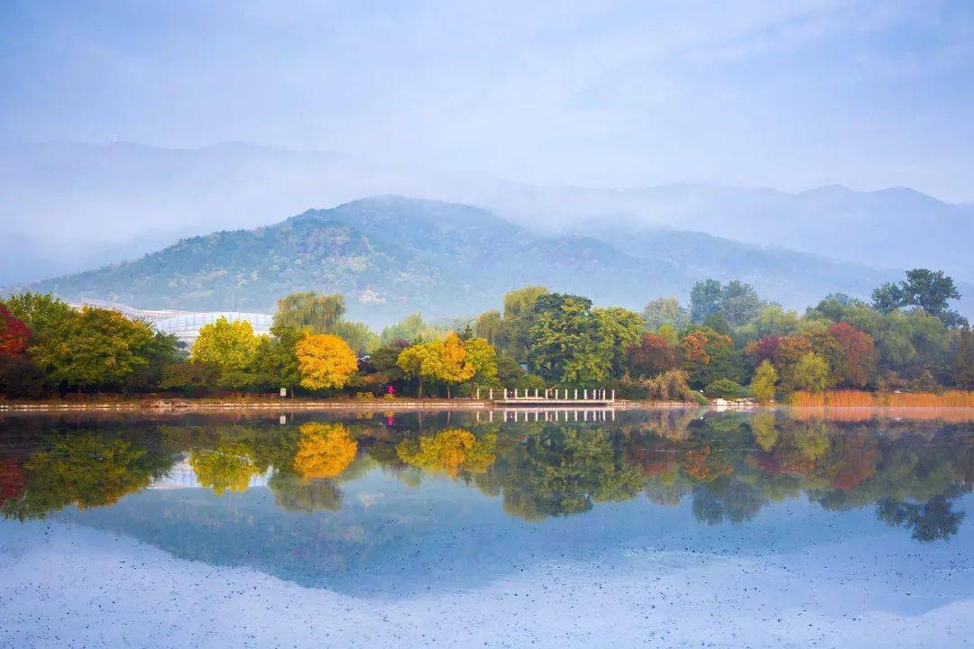 美丽中国 • 北京篇丨蓝天白云罩大地 青山绿水映京城