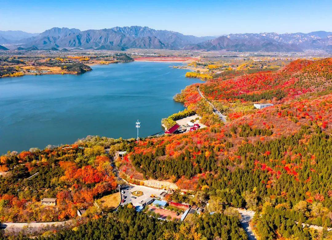 美丽中国 • 北京篇丨蓝天白云罩大地 青山绿水映京城