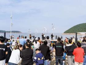 “五一”假期反卷躺平,松兰山松弛氛围感拉满